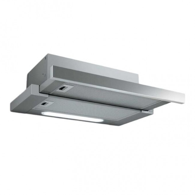 Вытяжка Jet Air Aurora LX/GRX/F/60 серебристый упр. кнопочное (1 мотор) Вытяжка Jet Air Aurora LX/GRX/F/60 серебристый упр. кнопочное (1 мотор)