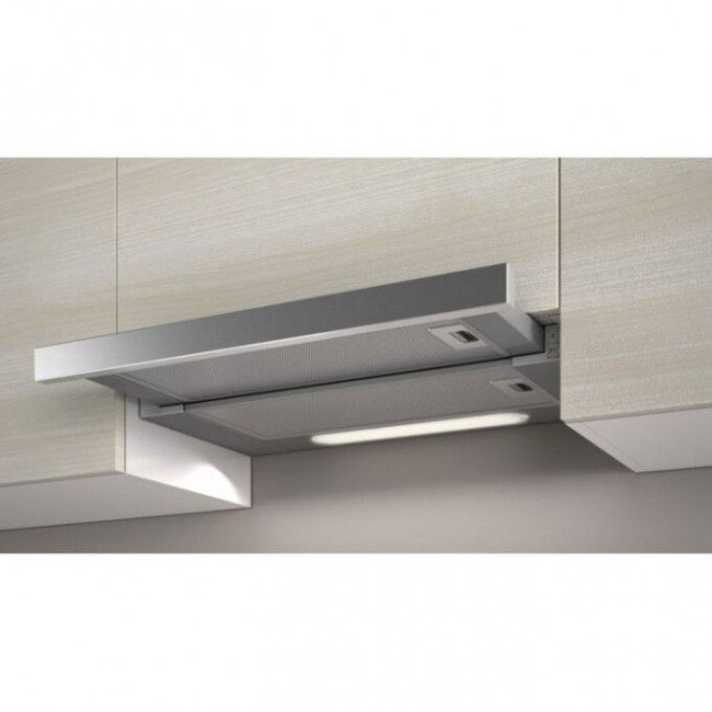 Вытяжка Jet Air Aurora LX/GRX/F/60 серебристый упр. кнопочное (1 мотор) Вытяжка Jet Air Aurora LX/GRX/F/60 серебристый упр. кнопочное (1 мотор)