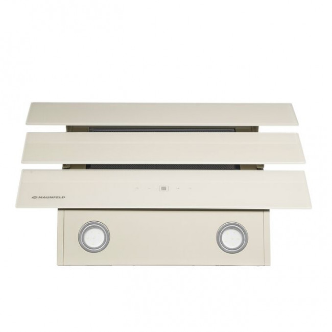 Вытяжка Maunfeld Cascada 60 Glass Beige Вытяжка Maunfeld Cascada 60 Glass Beige