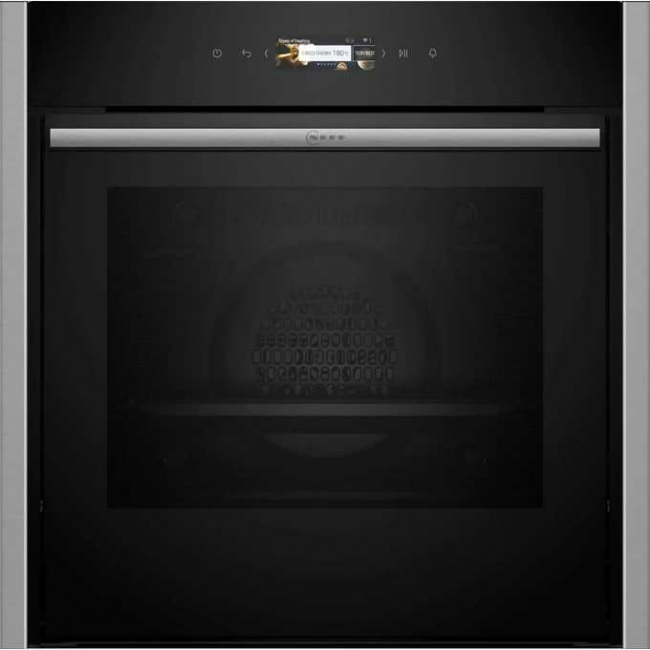 Встраиваемый духовой шкаф Neff B54CR31N0 черный/нерж Встраиваемый духовой шкаф Neff B54CR31N0 черный/нерж