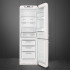 Холодильник SMEG FAB32RWH5 Отдельностоящий двухдверный стиль 50-х годов, 60 см, белый, No-frost, петли справа