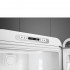 Холодильник SMEG FAB32RWH5 Отдельностоящий двухдверный стиль 50-х годов, 60 см, белый, No-frost, петли справа