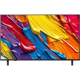50" Телевизор LG 50QNED82A6B.ARUG черный QNED 3840x2160, 4K Ultra HD, 60 Гц, Wi-Fi, Smart TV, webOS