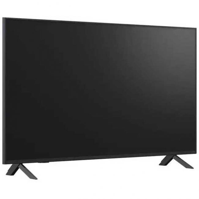 50" Телевизор LG 50QNED82A6B.ARUG черный QNED 3840x2160, 4K Ultra HD, 60 Гц, Wi-Fi, Smart TV, webOS