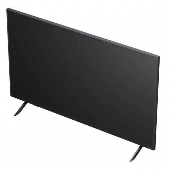 50" Телевизор LG 50QNED82A6B.ARUG черный QNED 3840x2160, 4K Ultra HD, 60 Гц, Wi-Fi, Smart TV, webOS