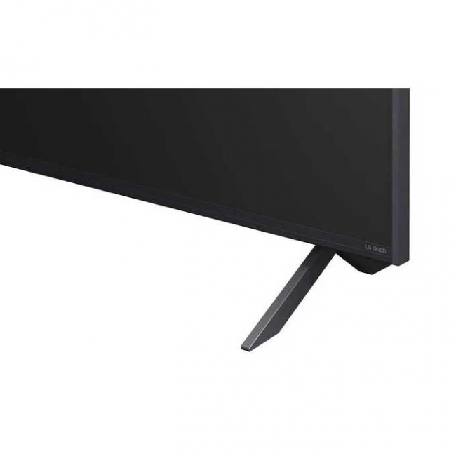 50" Телевизор LG 50QNED82A6B.ARUG черный QNED 3840x2160, 4K Ultra HD, 60 Гц, Wi-Fi, Smart TV, webOS