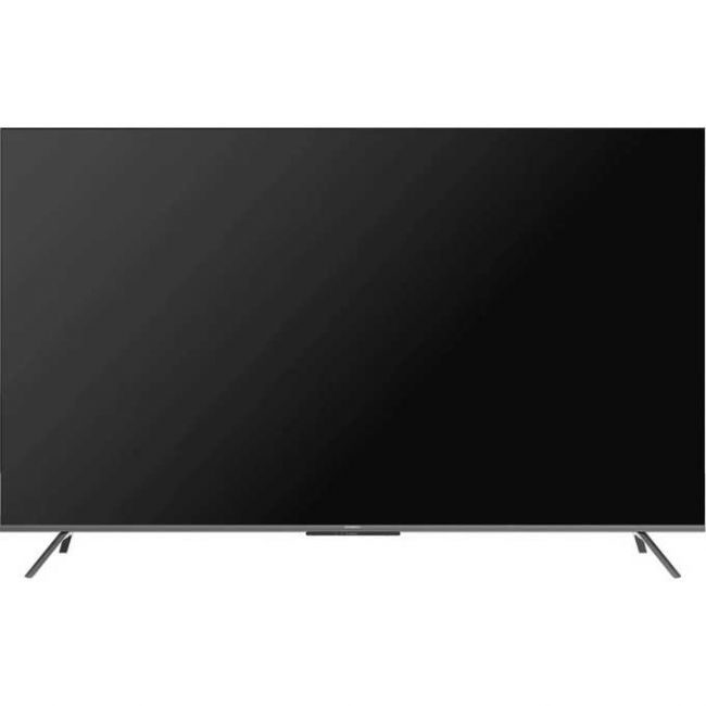 60" Телевизор Skyworth 65Q66H черный QLED 3840x2160, 4K Ultra HD, 120 Гц, Wi-Fi, Smart TV, Google TV