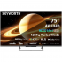 75" Телевизор Skyworth 75X67H черный QLED 3840x2160, 4K Ultra HD, 120 Гц, Wi-Fi, Smart TV, Google TV 75" Телевизор Skyworth 75X67H черный QLED 3840x2160, 4K Ultra HD, 120 Гц, Wi-Fi, Smart TV, Google TV