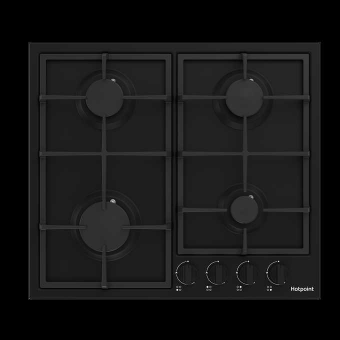 Варочная поверхность Hotpoint HGMT 642 BL