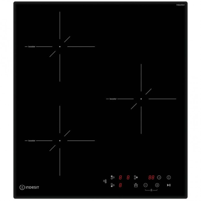 Индукционная варочная поверхность Indesit IS 40CQ45 NE черный