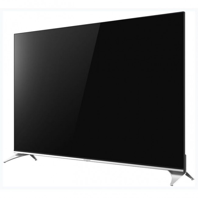 65" Телевизор Hyundai H-LED65QBU7500 черный 3840x2160, Ultra HD, 60 Гц, WI-FI, SMART TV, AV