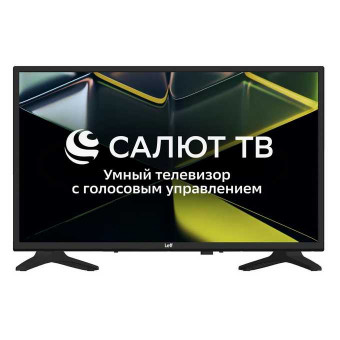Телевизор LEFF 43F690T Smart Салют