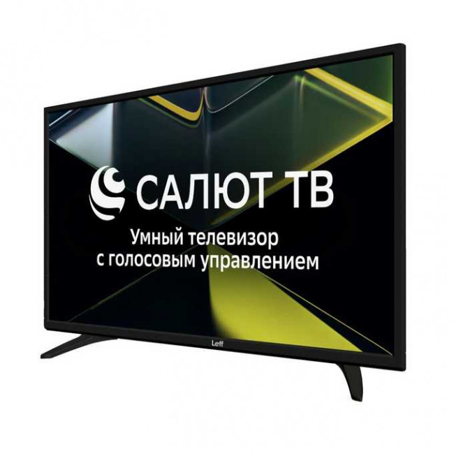 Телевизор LEFF 43F690T Smart Салют Телевизор LEFF 43F690T Smart Салют