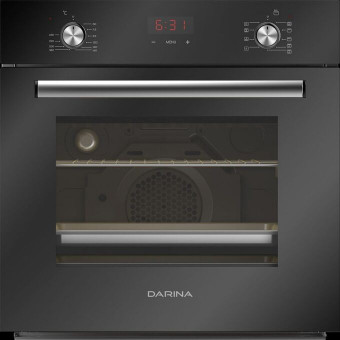 Духовой шкаф Электрический Darina 2V5 BDE 112 708 B черный