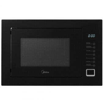 Встраиваемая микроволновая печь Midea TG925B8D-BL стекло,25 литров Встраиваемая микроволновая печь Midea TG925B8D-BL стекло,25 литров