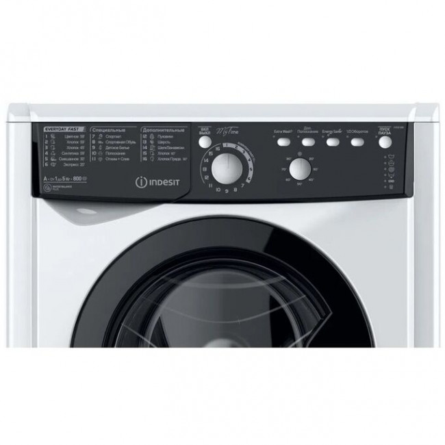Стиральная машина Indesit EWSB 5085 BK Стиральная машина Indesit EWSB 5085 BK