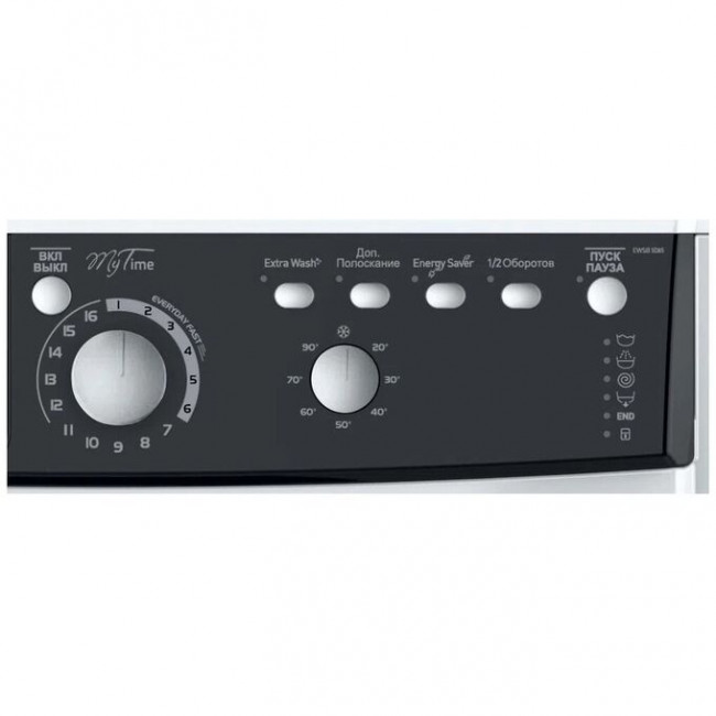 Стиральная машина Indesit EWSB 5085 BK Стиральная машина Indesit EWSB 5085 BK