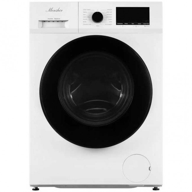 Стиральная машина MONSHER MWDM 665 Blanc High-Tech