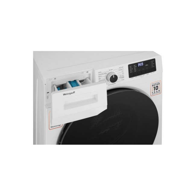 Стиральная машина Weissgauff WM 61212 DC Inverter Steam