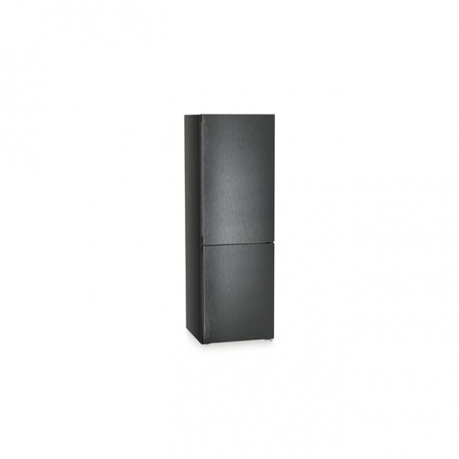 Холодильник LIEBHERR CNbdb 5223-22 001 Plus, EasyFresh 1 контейнер, МК NoFrost, 3 в. 185,5см, ш. 60 класс ЭЭ A++, внутренние ручки, Black Steel