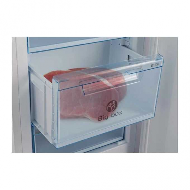 Холодильник POZIS RK FNF-170 серебристый левый