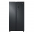 Холодильник HAIER HRF-600DB7RU черный Side by Side инверторный двухкамерный