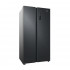 Холодильник HAIER HRF-600DB7RU черный Side by Side инверторный двухкамерный
