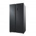 Холодильник HAIER HRF-600DB7RU черный Side by Side инверторный двухкамерный