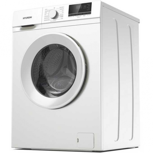 Стиральная машина Hyundai WME7209 белый инвертер