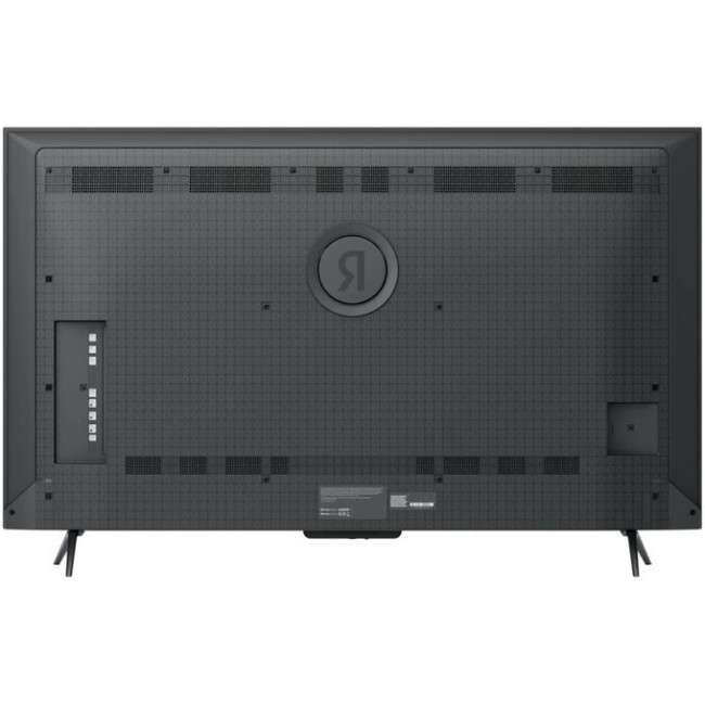 75" Телевизор YANDEX ТВ Станция Про MiniLED с Алисой YNDX-00105 черный 3840x2160, 4K Ultra HD, 120 Гц, Wi-Fi, Smart TV, Яндекс ТВ