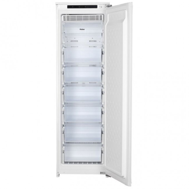 Морозильная камера HAIER HCF208NFRU белый