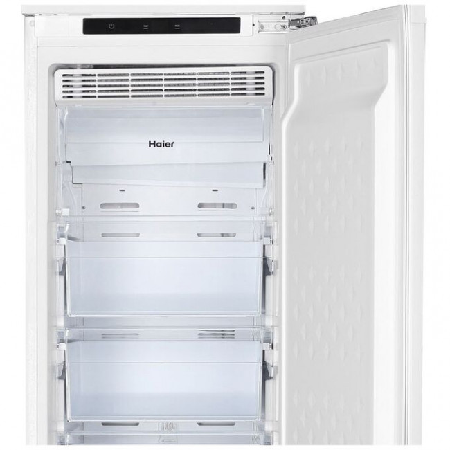 Морозильная камера HAIER HCF208NFRU белый