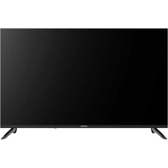 43" Телевизор Hyundai H-LED43BU7012 черный 3840x2160, 4K Ultra HD, 60 Гц, Wi-Fi, Smart TV, Яндекс ТВ