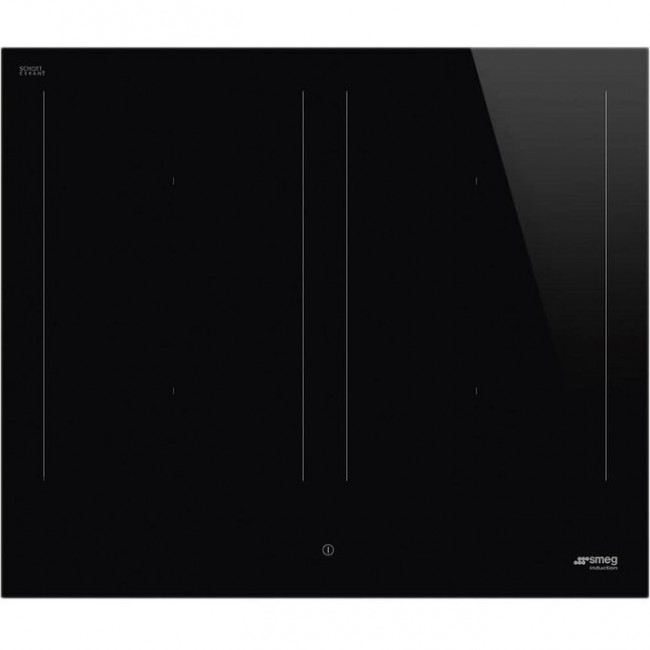 Варочная поверхность Smeg SIM3644D 60см, индукция, слайдерное управление, 4 зоны нагрева, 9 уровней мощности, автоматическое определение посуды Варочная поверхность Smeg SIM3644D 60см, индукция, слайдерное управление, 4 зоны нагрева, 9 уровней мощности, автоматическое определение посуды