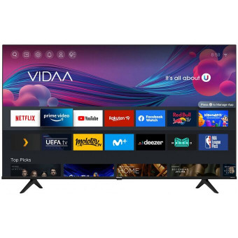 75" Телевизор Hisense 75A6K черный 3840x2160, 4K Ultra HD, 60 Гц, WiFi, Smart TV , VIDAA 75" Телевизор Hisense 75A6K черный 3840x2160, 4K Ultra HD, 60 Гц, WiFi, Smart TV , VIDAA