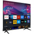 75" Телевизор Hisense 75A6K черный 3840x2160, 4K Ultra HD, 60 Гц, WiFi, Smart TV , VIDAA