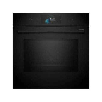 Духовой шкаф BOSCH HNG978QB1 Accent line. Serie 8, с микроволнами и паром, 28 режимов + комбинированные режимы черный