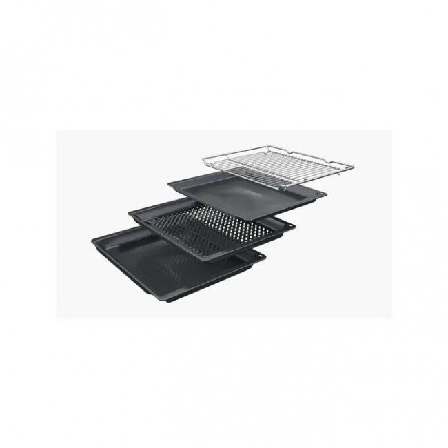 Духовой шкаф BOSCH HNG978QB1 Accent line. Serie 8, с микроволнами и паром, 28 режимов + комбинированные режимы черный Духовой шкаф BOSCH HNG978QB1 Accent line. Serie 8, с микроволнами и паром, 28 режимов + комбинированные режимы черный