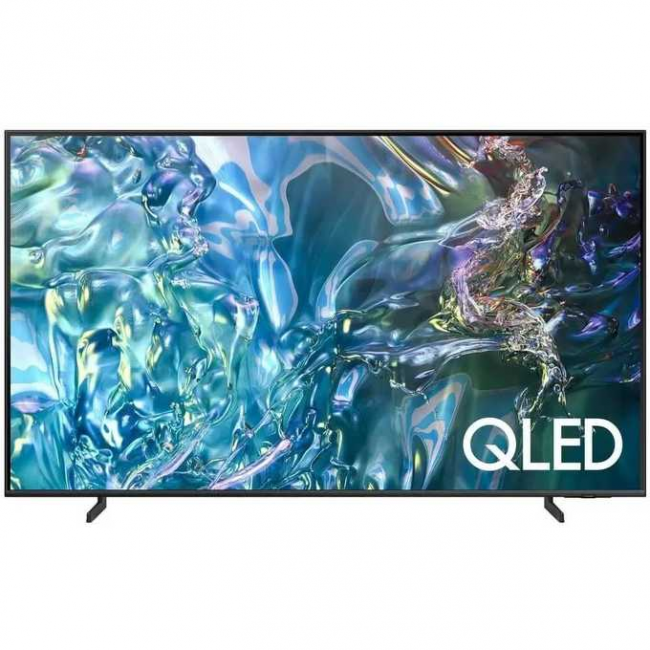 85" Телевизор Samsung QE85Q60DAUXRU QLED черный 3840x2160, 4K Ultra HD, 60 Гц, Wi-Fi, Smart TV, Tizen OS