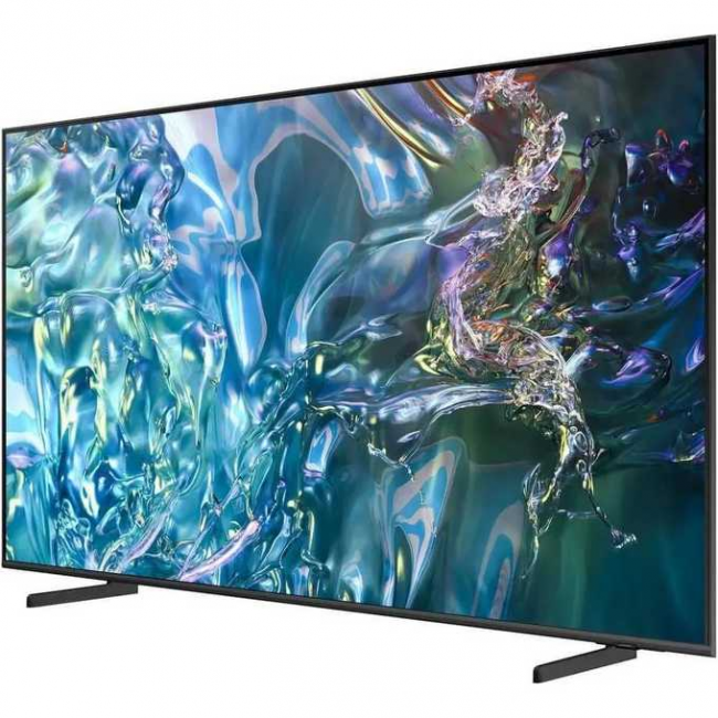 85" Телевизор Samsung QE85Q60DAUXRU QLED черный 3840x2160, 4K Ultra HD, 60 Гц, Wi-Fi, Smart TV, Tizen OS