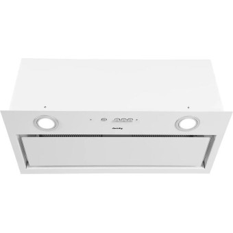 Вытяжка Domfy DM6036BB WG белый управление: кнопочное (1 мотор)