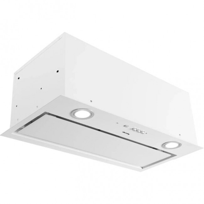 Вытяжка Domfy DM6036BB WG белый управление: кнопочное (1 мотор)