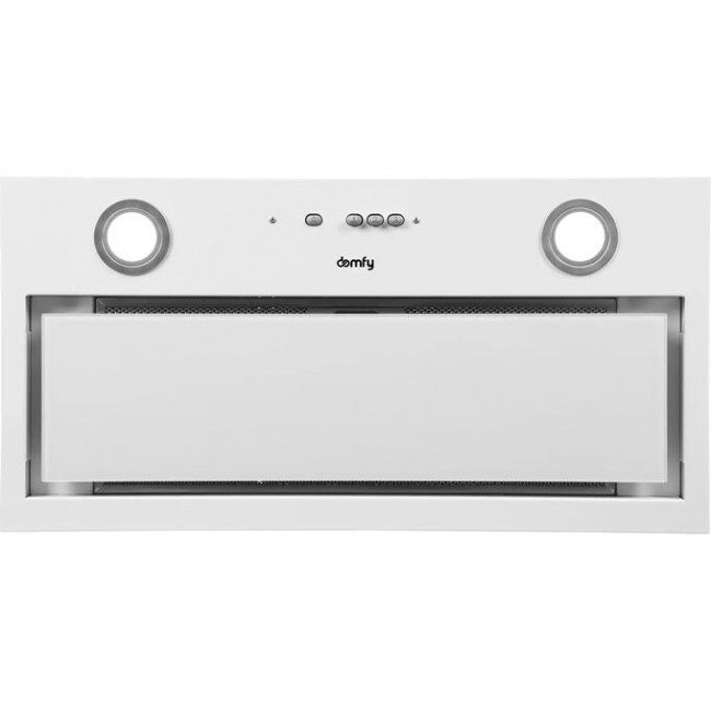Вытяжка Domfy DM6036BB WG белый управление: кнопочное (1 мотор)