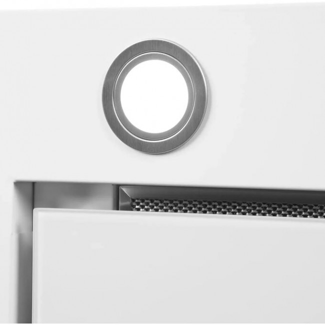 Вытяжка Domfy DM6036BB WG белый управление: кнопочное (1 мотор)