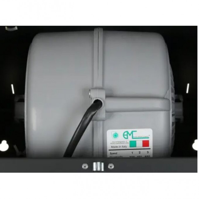 Вытяжка ELIKOR Рубин 60П-650-К3Д антрацит/черный