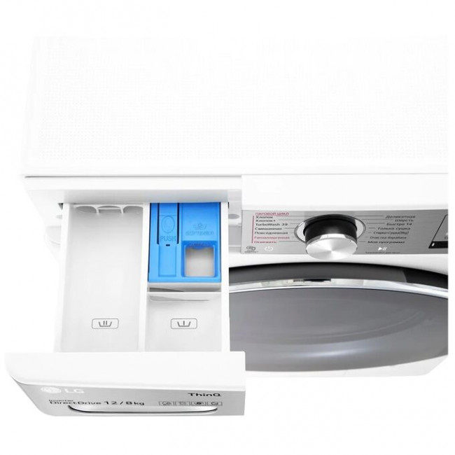 Стиральная машина LG TW4V9BC9E с сушкой Стиральная машина LG TW4V9BC9E с сушкой