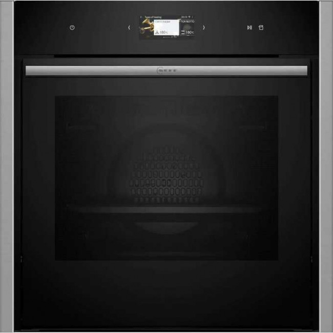 Встраиваемый духовой шкаф Neff B64FS31N0 черный/нерж электрический Встраиваемый духовой шкаф Neff B64FS31N0 черный/нерж электрический
