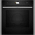 Встраиваемый духовой шкаф Neff B64FS31N0 черный/нерж электрический