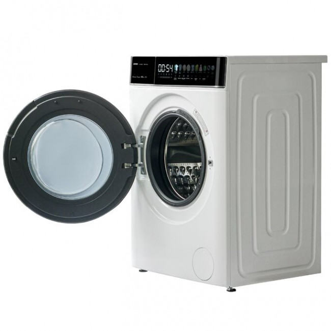 Стиральная машина Centek CT-1966 (белый) 1200/8кг/52см/Прямой привод/Цветной сенсор/Сушка 5кг/A+++