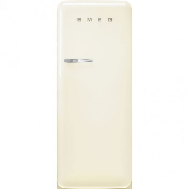 Холодильник SMEG FAB28RCR6 отдельностоящий, стиль 50-х, однокамерный, внутренняя морозильная камера, объем 270л, инверторный компрессор